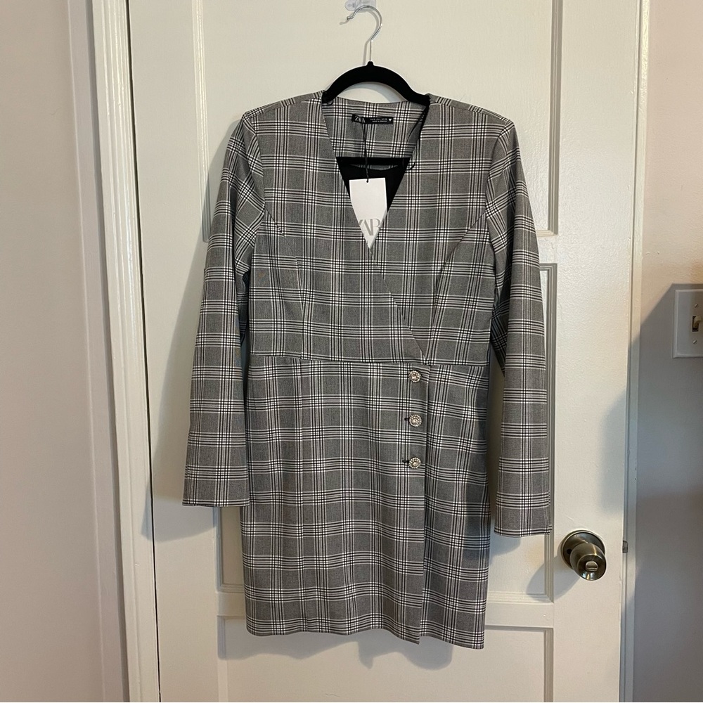 Zara Blazer Dress